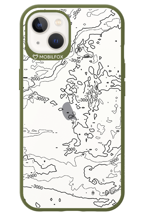 Contour Map 2.0 - Apple iPhone 13