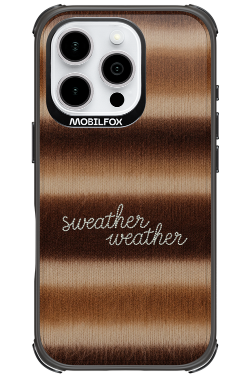Sweather Weather 2.0 - Apple iPhone 16 Pro