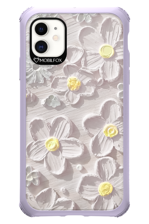 White Flowers 2.0 - Apple iPhone 11