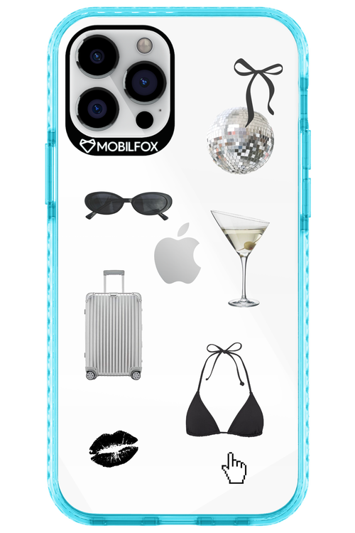Silver Summer - Apple iPhone 12 Pro