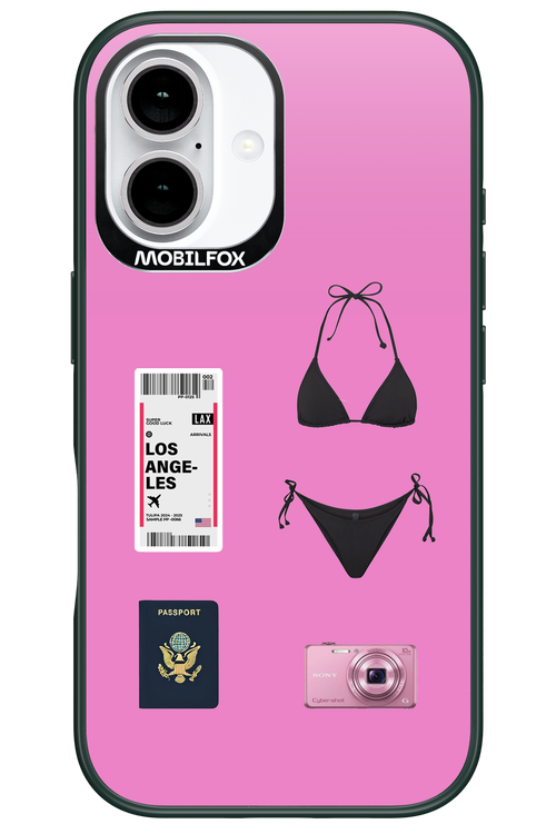 Pink Passenger - Apple iPhone 16