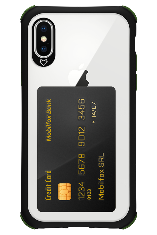 Black Card 2.0 - Apple iPhone XS
