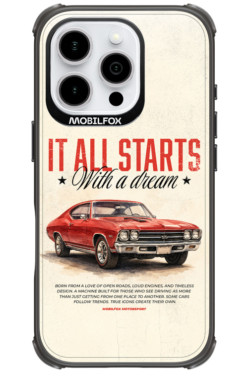 DREAM CAR 2.0 - Apple iPhone 16 Pro