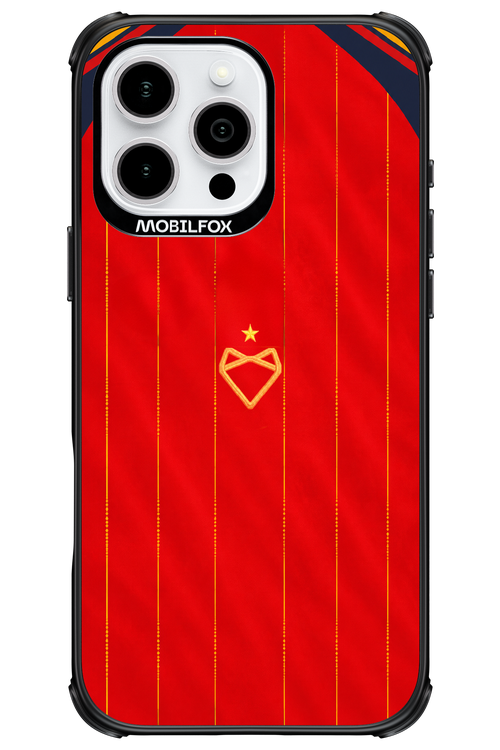 Spain 2.0 x Mobilfox 2.0 - Apple iPhone 16 Pro Max