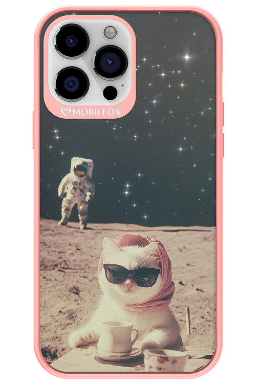 Moon cat - Apple iPhone 13 Pro Max