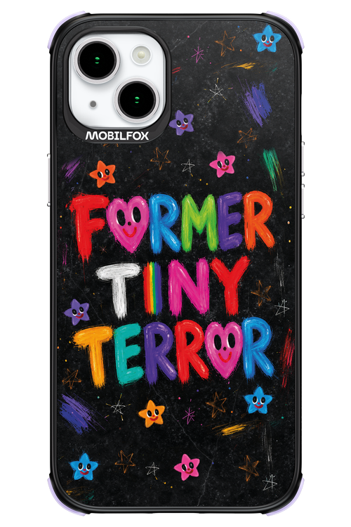 Tiny Terror 2.0 - Apple iPhone 15 Plus