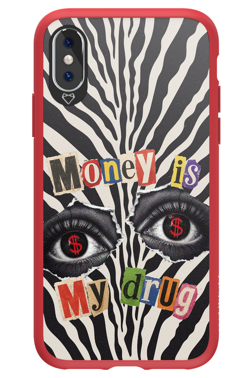 Money Drug 2.0 - Apple iPhone XS