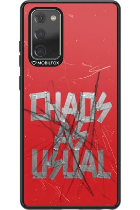 Chaos as usual 2.0 - Samsung Galaxy Note 20