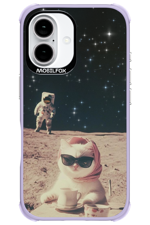 Moon cat - Apple iPhone 16