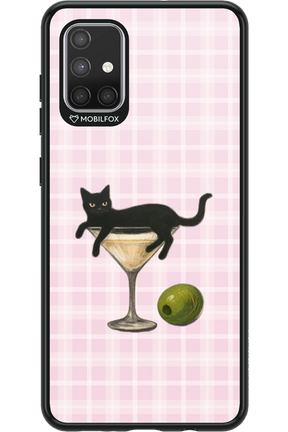 Cocktail Cat 2.0 - Samsung Galaxy A71