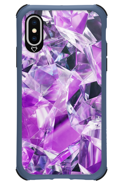 Violet Aura - Apple iPhone X