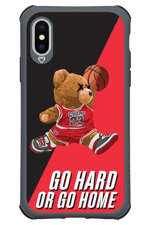 Go hard, or go home 2.0 - Apple iPhone X