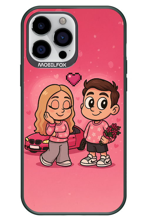 Pink Amour 2.0 - Apple iPhone 13 Pro Max