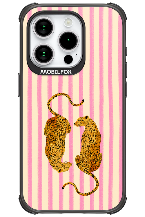 Retro Leo 2.0 - Apple iPhone 15 Pro