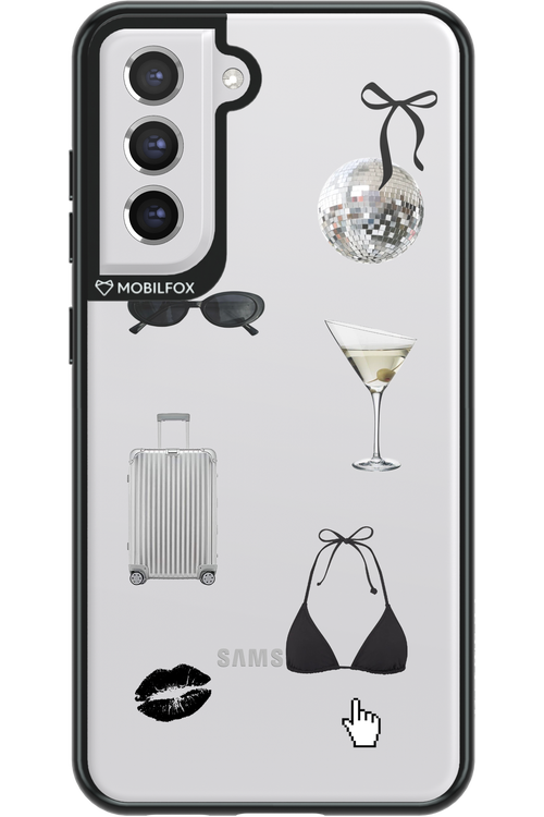 Silver Summer - Samsung Galaxy S21 FE