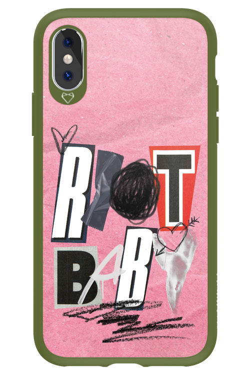 Riot baby 2.0 - Apple iPhone XS