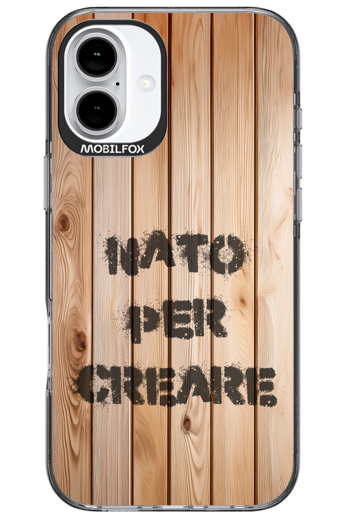 NATO PER CREARE 2.0 - Apple iPhone 16 Plus