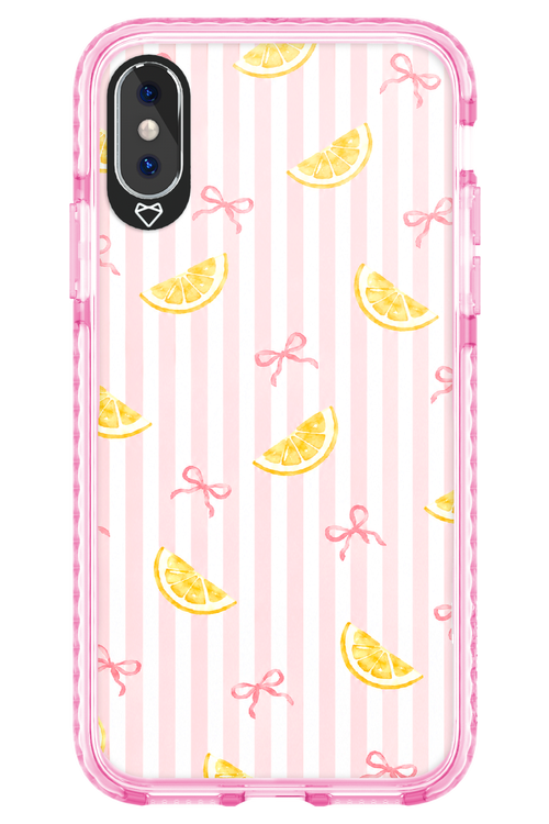 Bow with Lemon 2.0 - Apple iPhone X