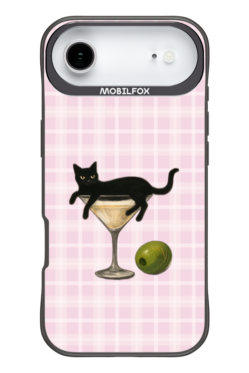 Cocktail Cat 2.0 - Apple iPhone 17 Air