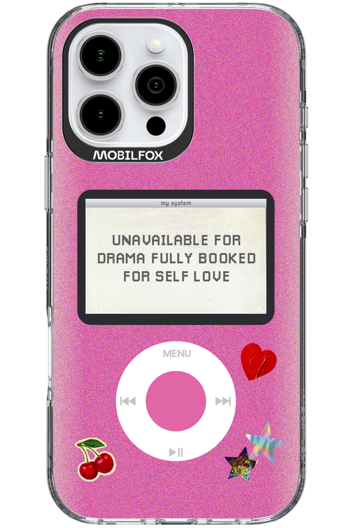 Self Love Mp4 Player 2.0 - Apple iPhone 16 Pro Max
