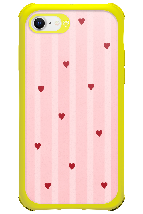 Red Little Hearts 2.0 - Apple iPhone SE 2022