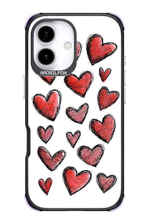Red Love 2.0 - Apple iPhone 17