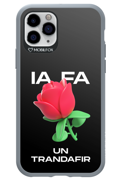 IA Rose Black - Apple iPhone 11 Pro