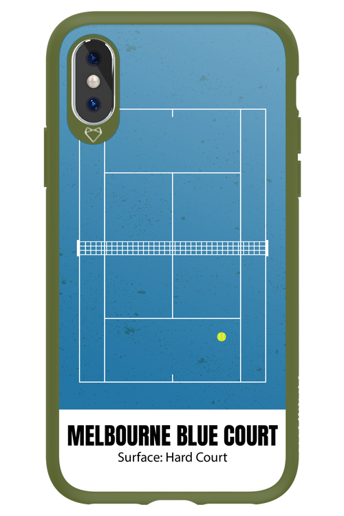 MELBOURNE BLUE COURT 2.0 - Apple iPhone XS