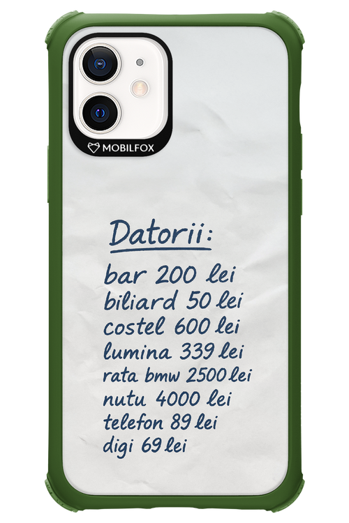 The List 2.0 - Apple iPhone 12