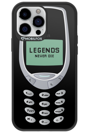 Legends Never Die 2.0 - Apple iPhone 13 Pro Max