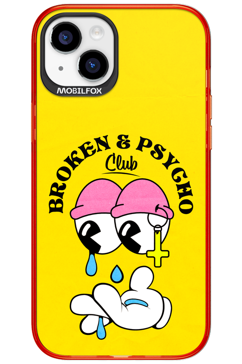 broken psycho 2.0 - Apple iPhone 15 Plus