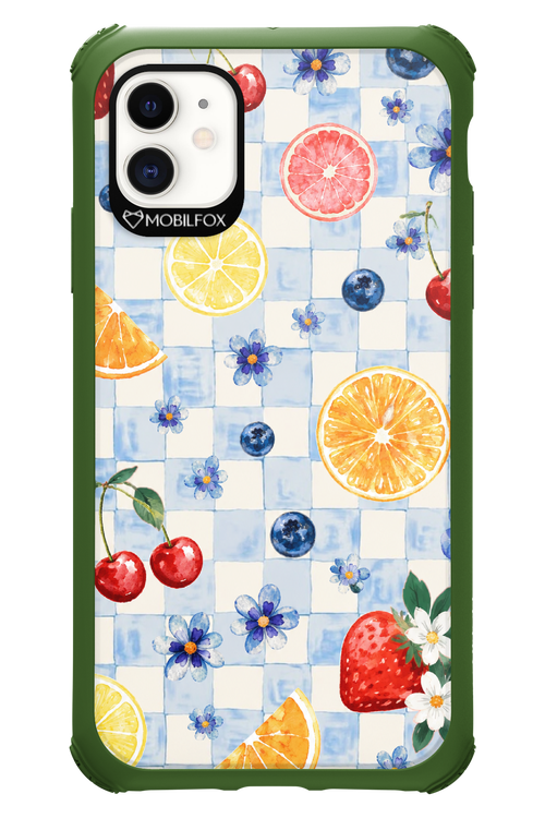 Fresh Fruits 2.0 - Apple iPhone 11