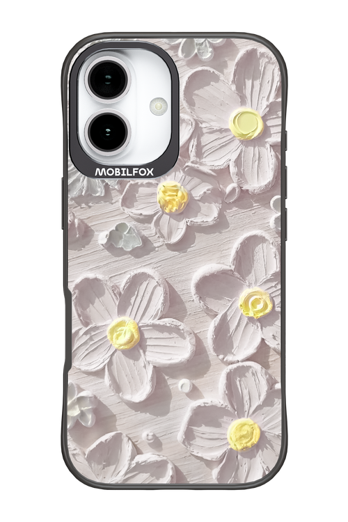 White Flowers 2.0 - Apple iPhone 17