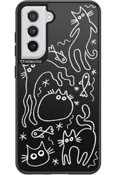 CHALK_CATS - Samsung Galaxy S21 FE