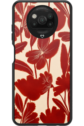 Burgundy Flowers 2.0 - Xiaomi Poco X3 NFC