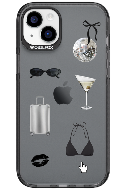 Silver Summer - Apple iPhone 15 Plus