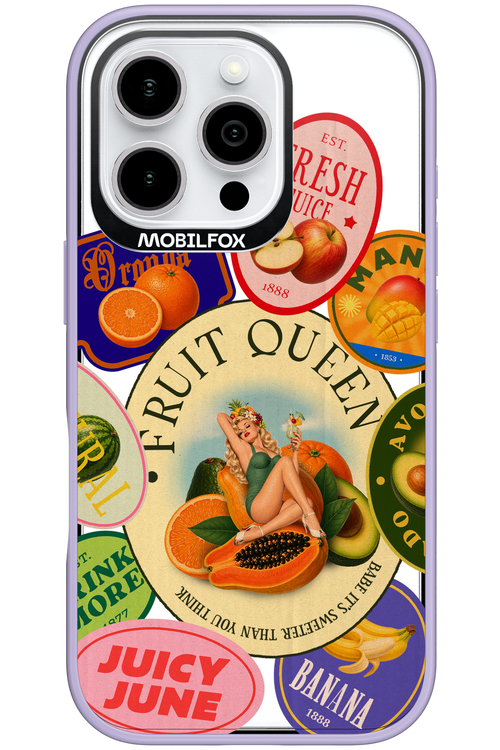 Fruit Queen 2.0 - Apple iPhone 16 Pro