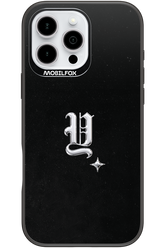 Chrome Sigil - Y 2.0 - Apple iPhone 16 Pro Max