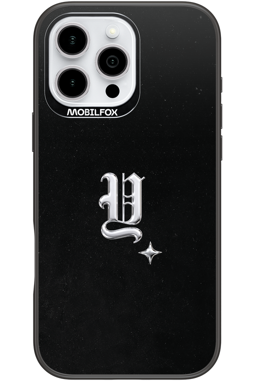 Chrome Sigil - Y 2.0 - Apple iPhone 16 Pro Max
