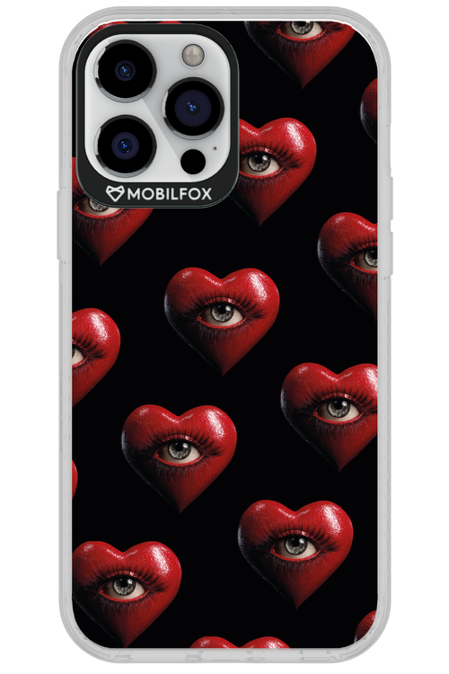 Heart Eyes - Apple iPhone 13 Pro Max