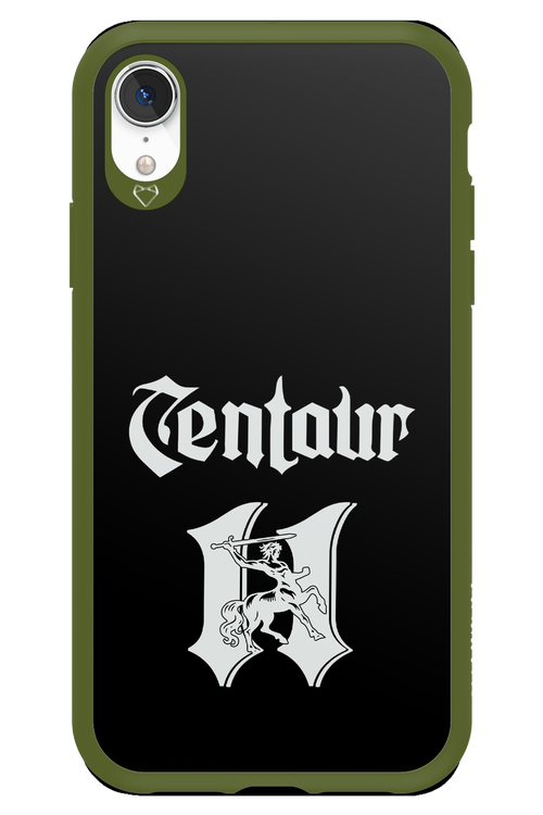 Centaur Logo Black 2.0 - Apple iPhone XR