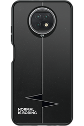 Normal Is Boring - Xiaomi Redmi Note 9T 5G