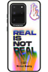 Real is Not Real - Samsung Galaxy S20 Ultra 5G