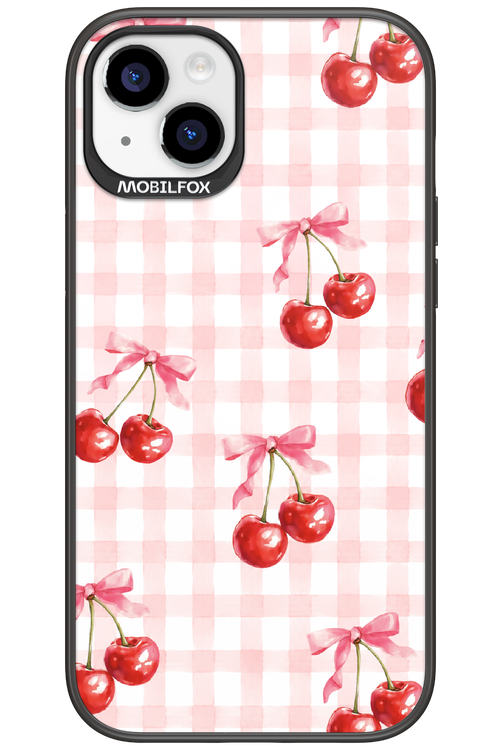 Cherry-Cherry Lady 2.0 - Apple iPhone 15 Plus