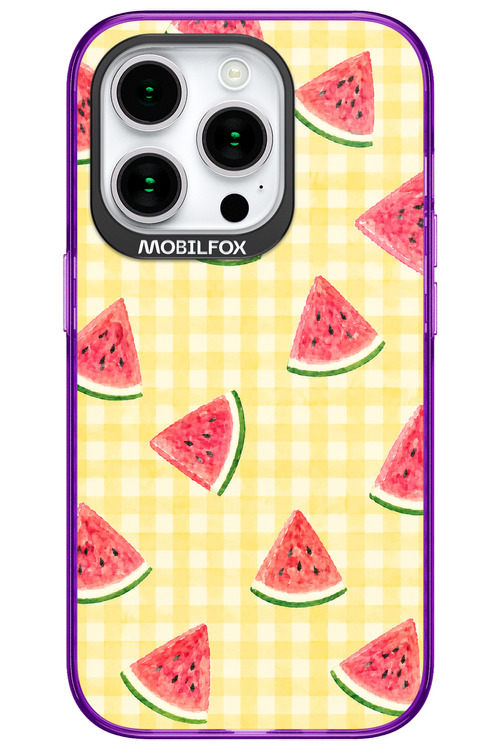 Vintage Watermelon 2.0 - Apple iPhone 15 Pro