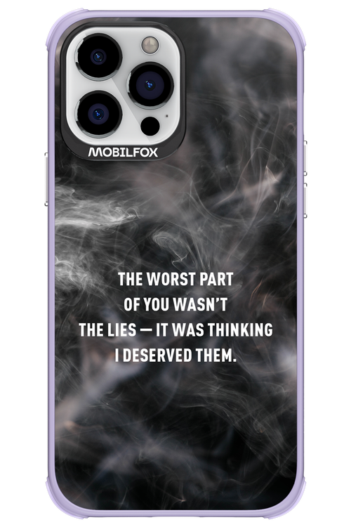 Lies 2.0 - Apple iPhone 13 Pro Max