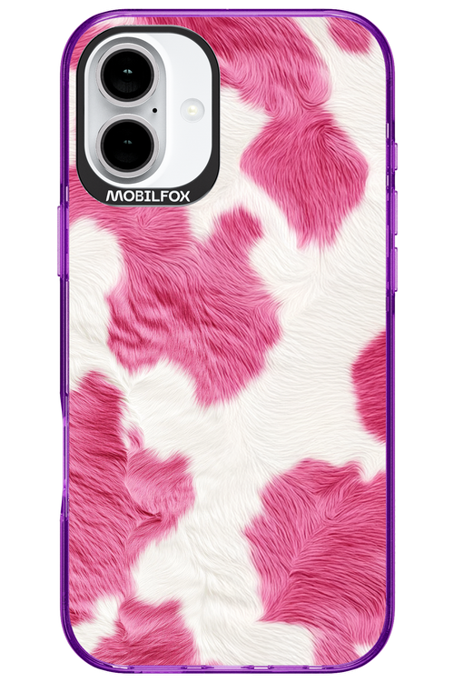 Pink Cow - Apple iPhone 16 Plus