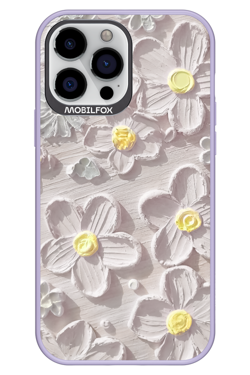 White Flowers 2.0 - Apple iPhone 13 Pro Max