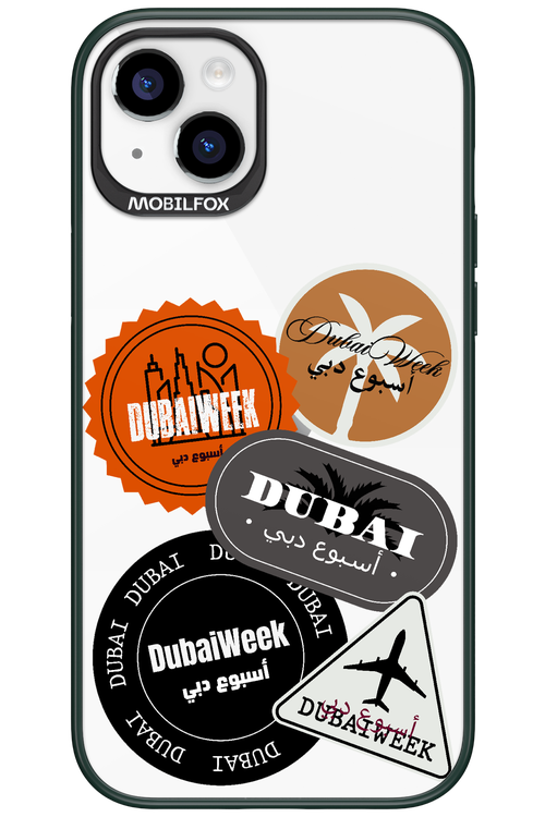 Dubaiweek Stamp 2.0 - Apple iPhone 15 Plus