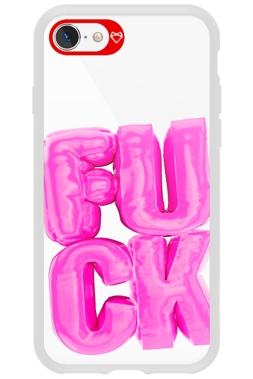 F*ck Transparent - Apple iPhone SE 2022